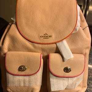 Coach Backpack